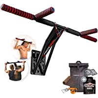 Sportstech Premium 2en1 Barra de dominadas &amp- Dips KS700 | Montaje fácil | Barra de dominadas Portable - casa + Pared…